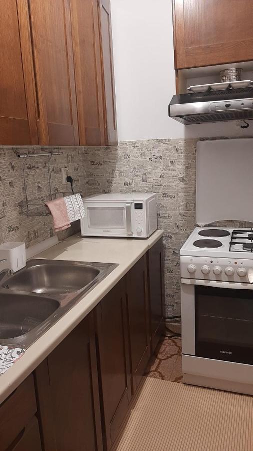 Apartman Iris Split Lägenhet Exteriör bild
